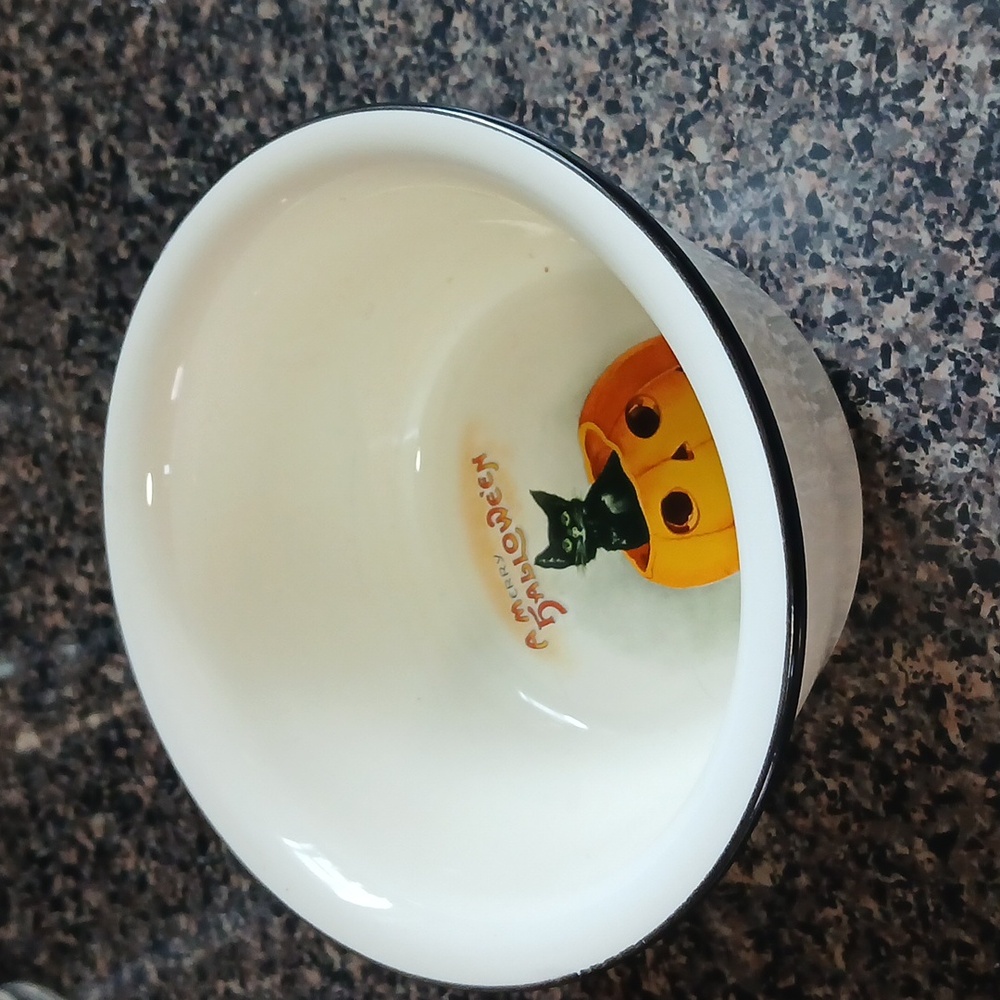 Halloween Candy Dish